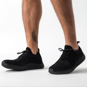 NIB Lane Eight Men’s Trainer AD 2 Running Sneaker. Size 11.5M Carbon Black‎